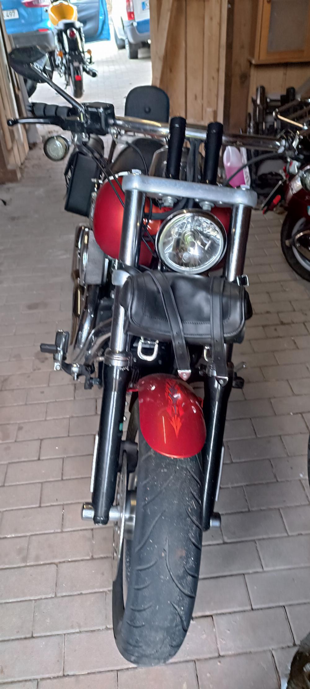 Motorrad verkaufen Harley-Davidson Fat Bob FDFX  Ankauf